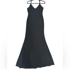 Lulus Black Evening Gown size Medium